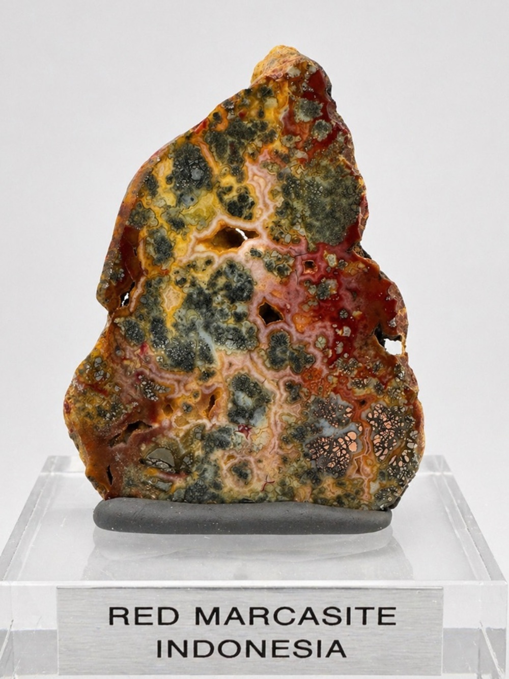 Red Marcasite Indonesia